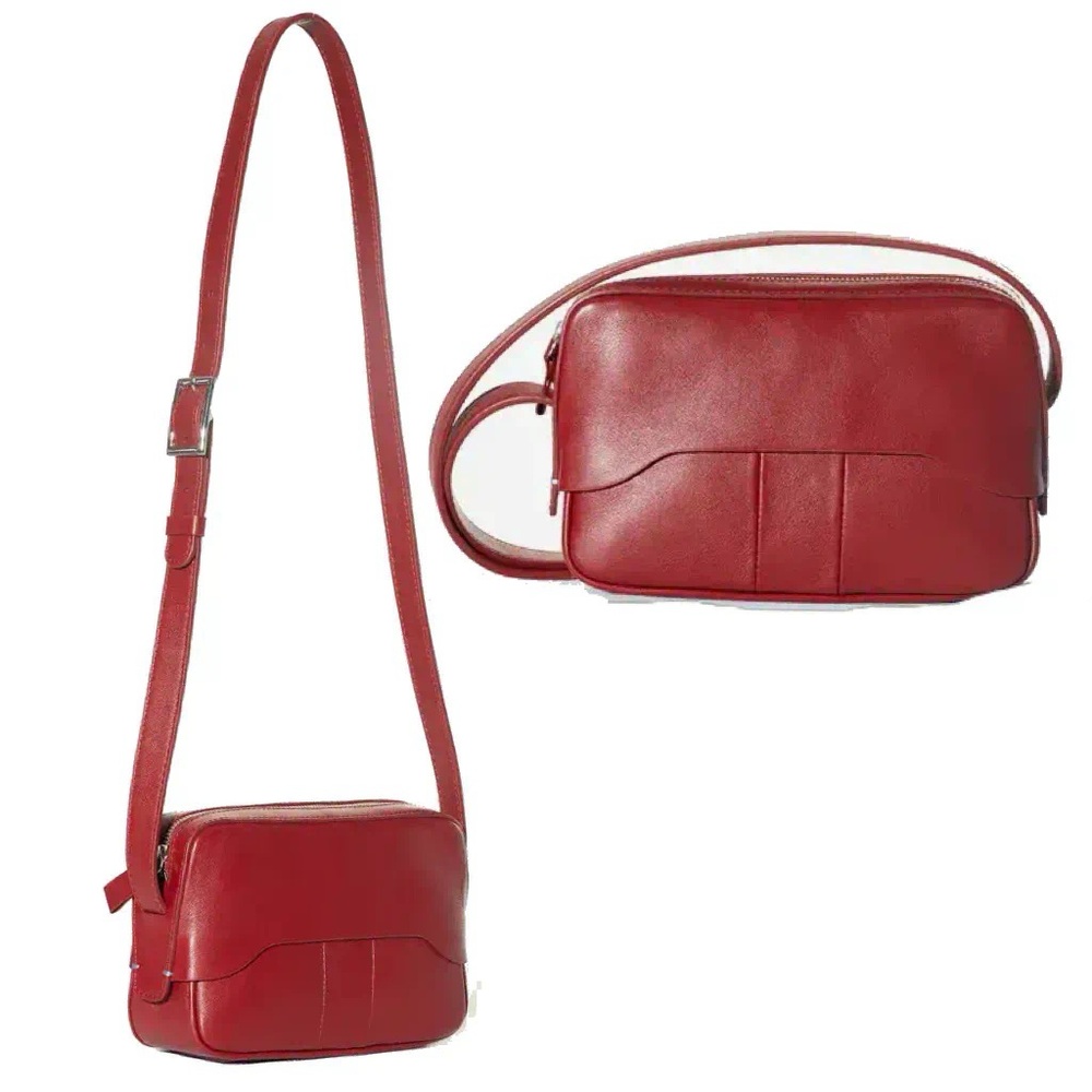Tibi Garçon bag in red, excellent condition